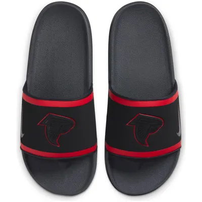 Atlanta Falcons Nike Team Off-Court Slide Sandals