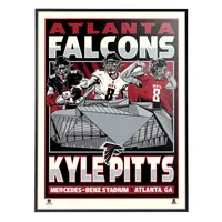 Lids Kyle Pitts Atlanta Falcons Fanatics Authentic Autographed 8