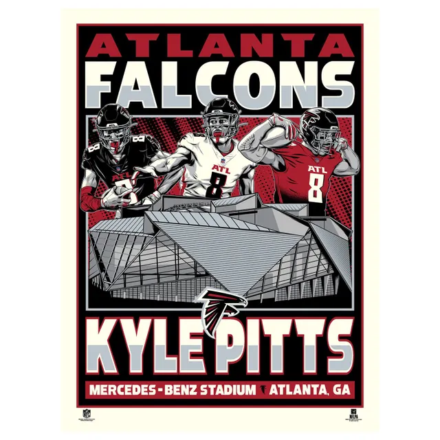 Youth Nike Kyle Pitts Red Atlanta Falcons Game Jersey