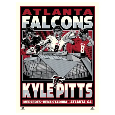 Lids Kyle Pitts Atlanta Falcons Fanatics Authentic