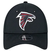 Preschool New Era Black Atlanta Falcons Main 9FORTY Adjustable Hat