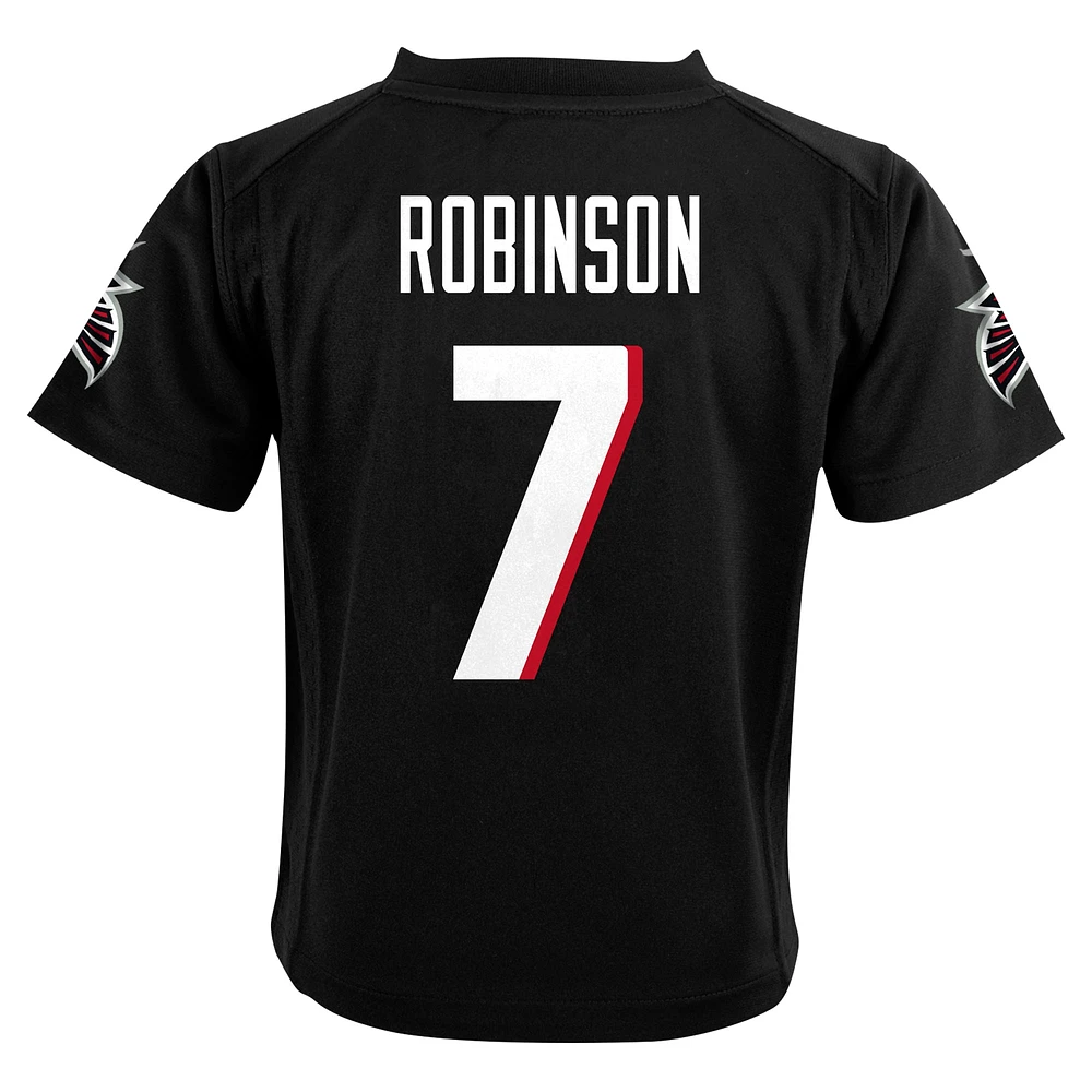 Maillot de jeu joueur Atlanta Falcons Nike Bijan Robinson pour enfant d'âge préscolaire