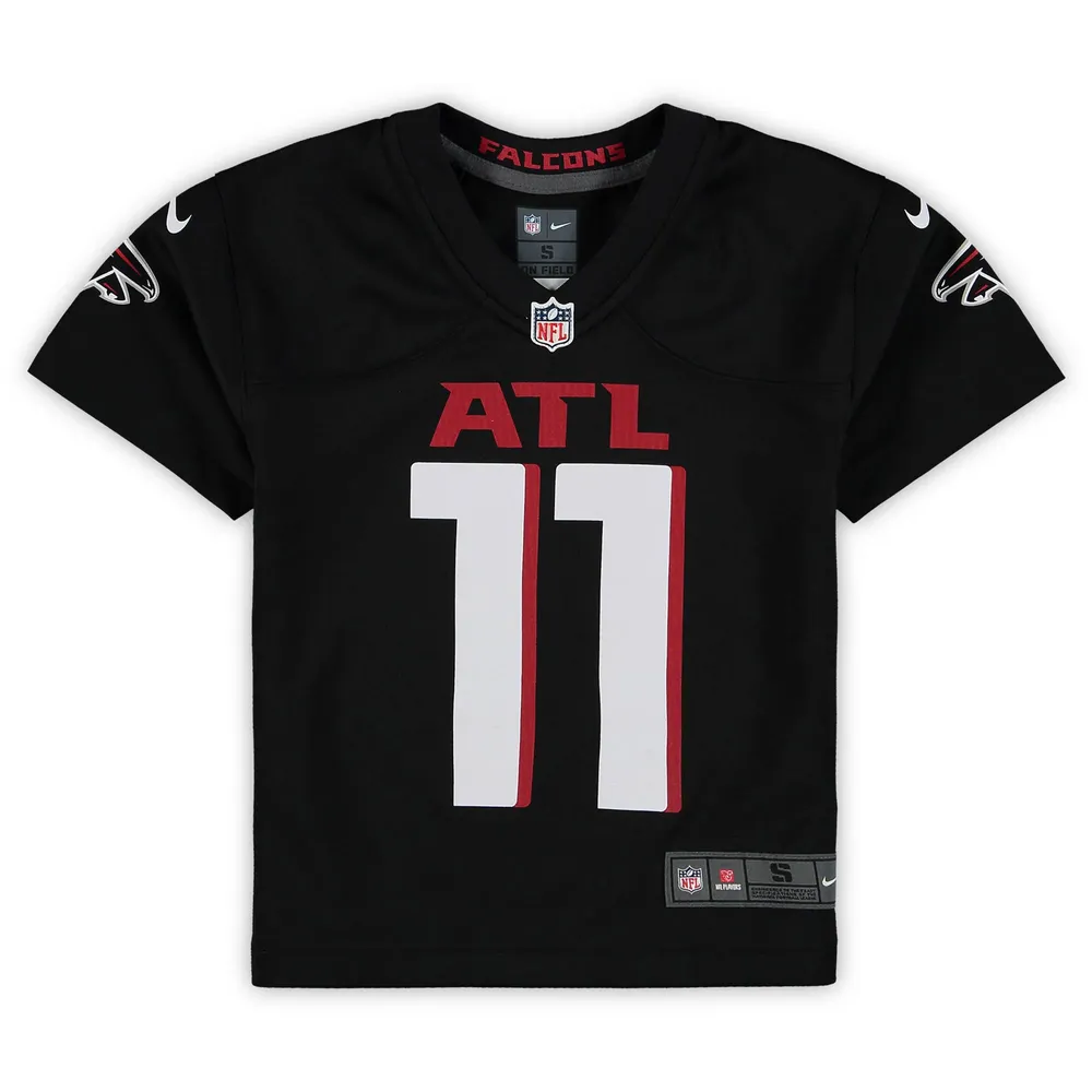 NFL Atlanta Falcons Julio Jones 11 Nike On Field Red Jersey Youth