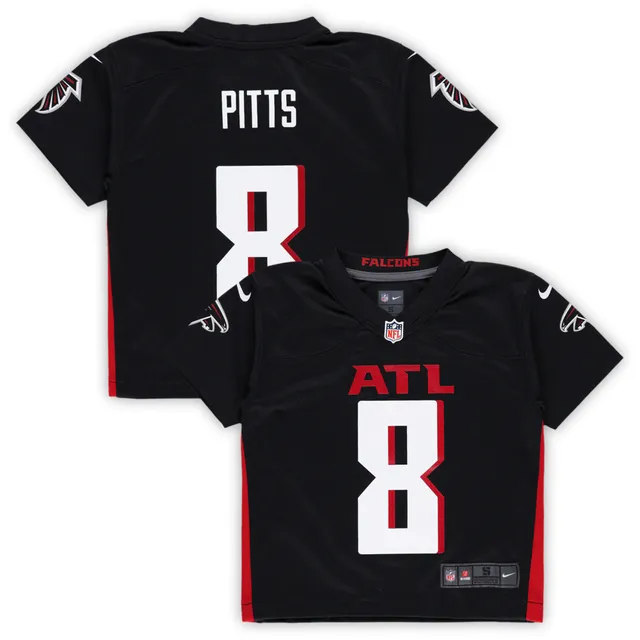 Lids Kyle Pitts Atlanta Falcons Nike Preschool Game Jersey - Black