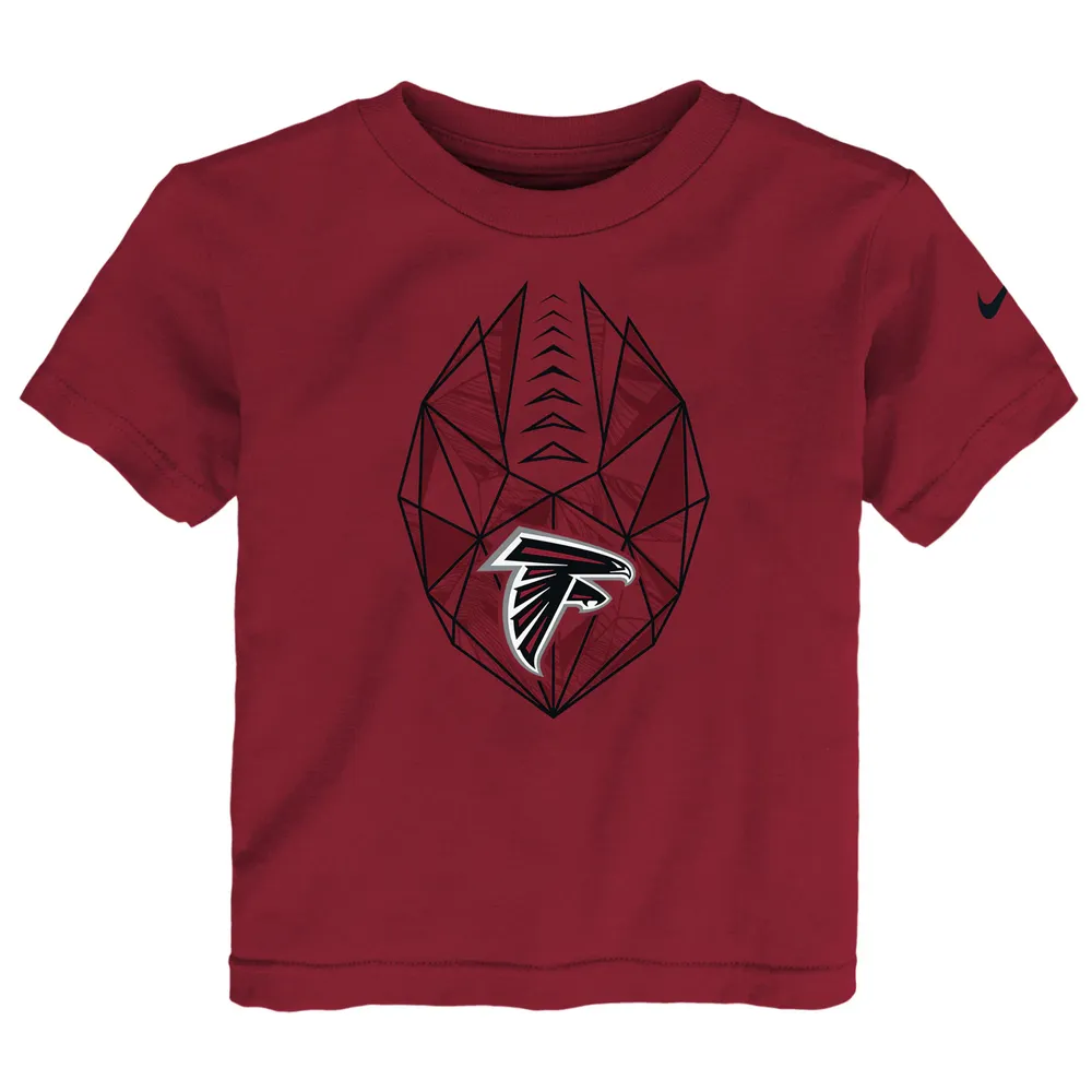 Men's Nike Red Atlanta Falcons Logo Essential Legend Performance T