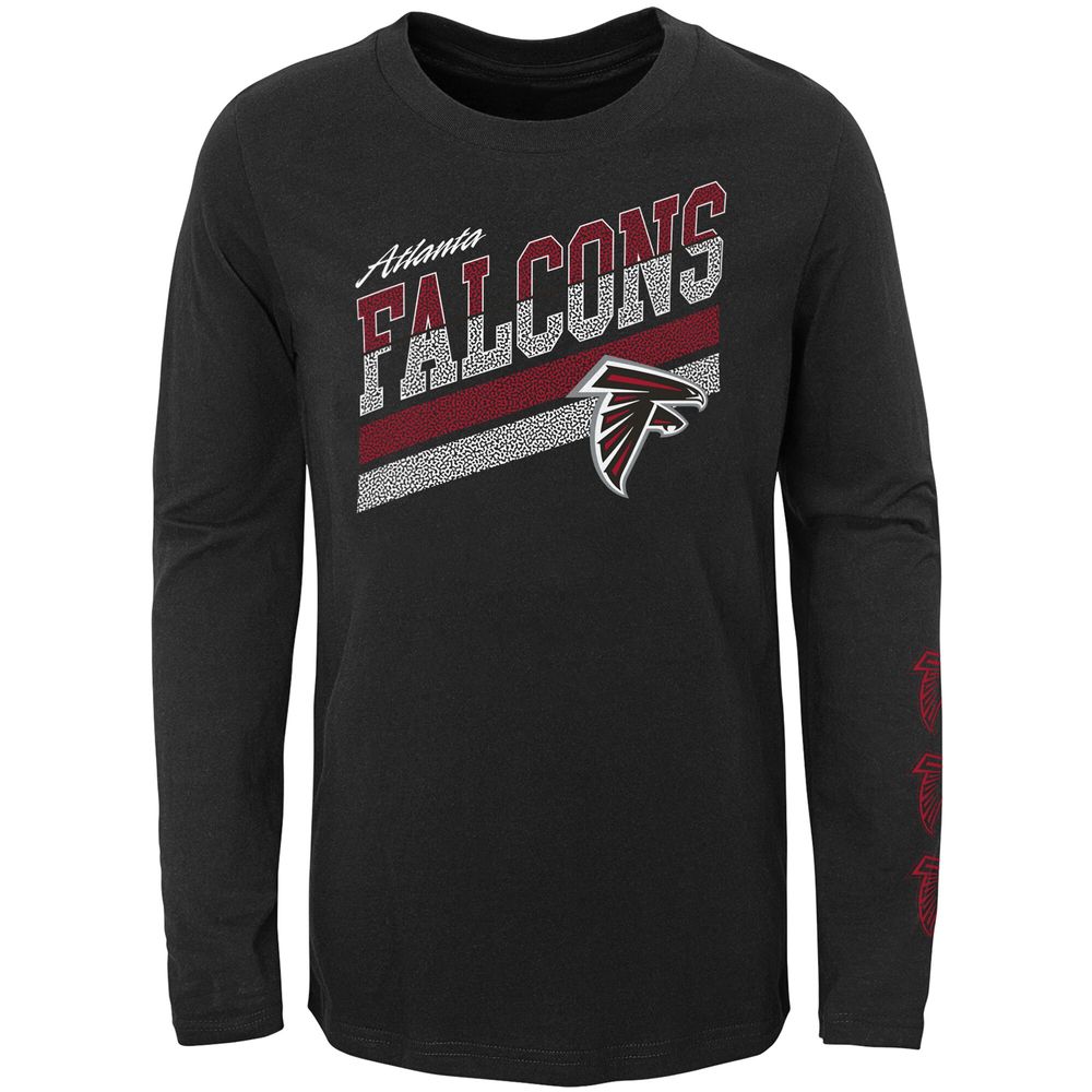 Outerstuff Youth Red Atlanta Falcons Team T-Shirt Size: Small