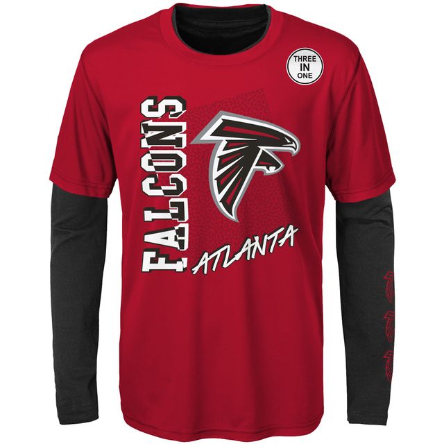 Outerstuff Preschool Red/Black Atlanta Falcons For the Love of