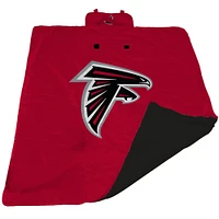 Couverture d'extérieur XL toutes saisons 60'' x 80'' Atlanta Falcons