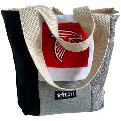 Atlanta Falcons Refried Apparel Sustainable Upcycled Tote Bag