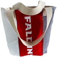 Refried Apparel Atlanta Falcons Sustainable Upcycled Tote Bag