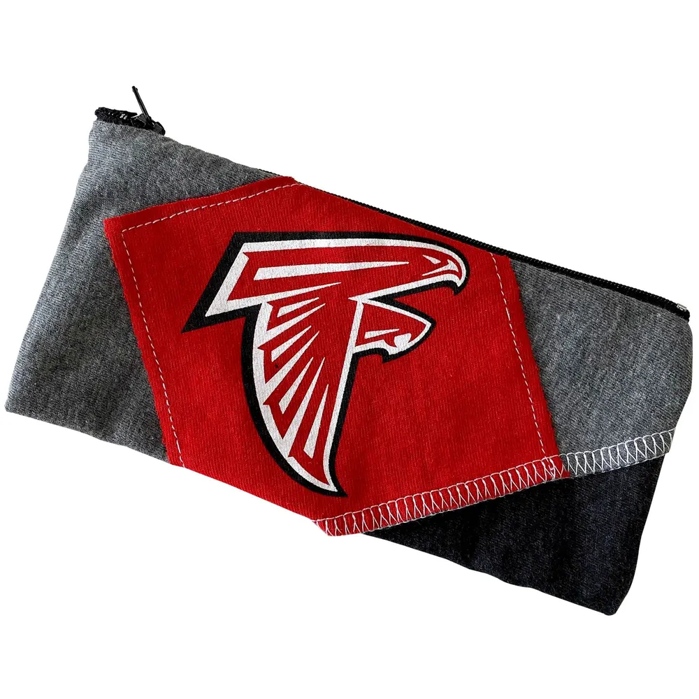 Lids Atlanta Falcons Refried Apparel Sustainable Upcycled Zipper Pouch