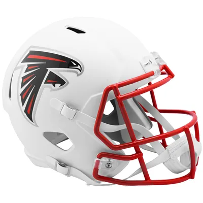 Atlanta Falcons Riddell Flat White Alternate Revolution Speed Replica Football Helmet