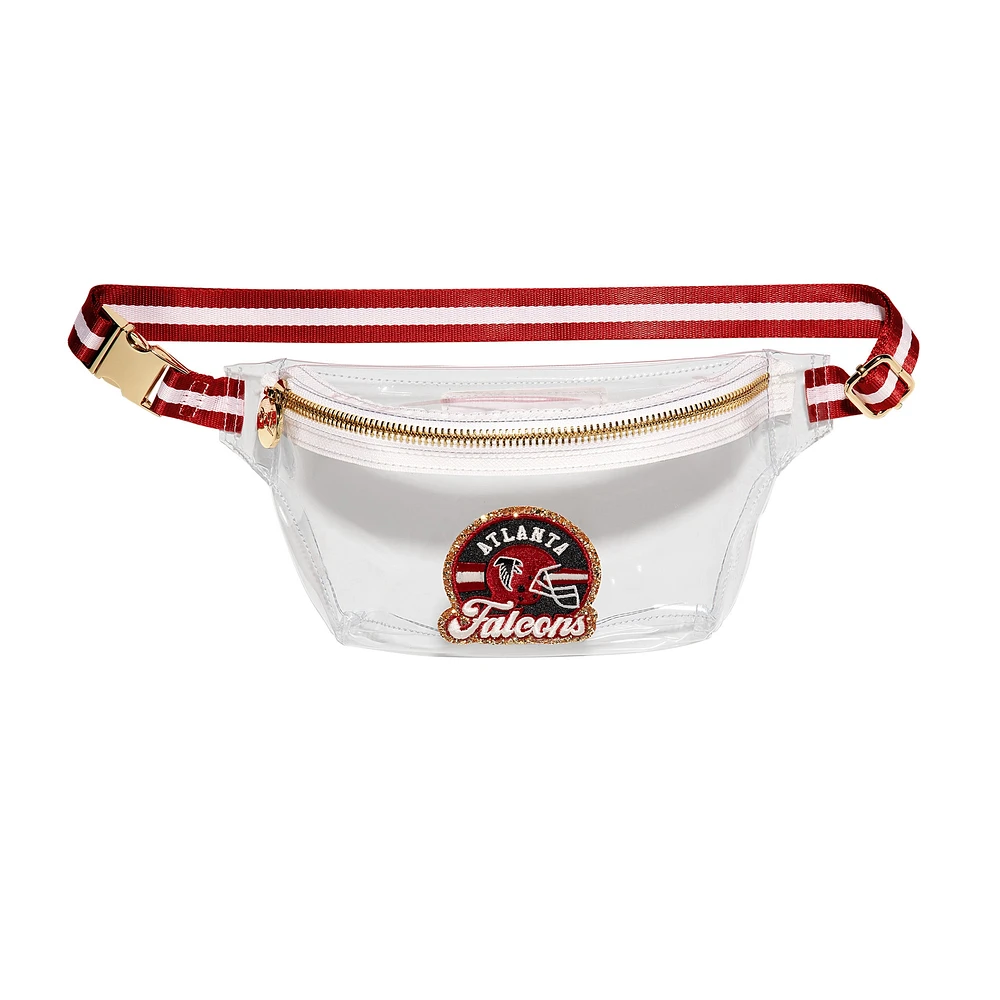 Stoney Clover Lane Atlanta Falcons Stadium Clear Fanny Pack