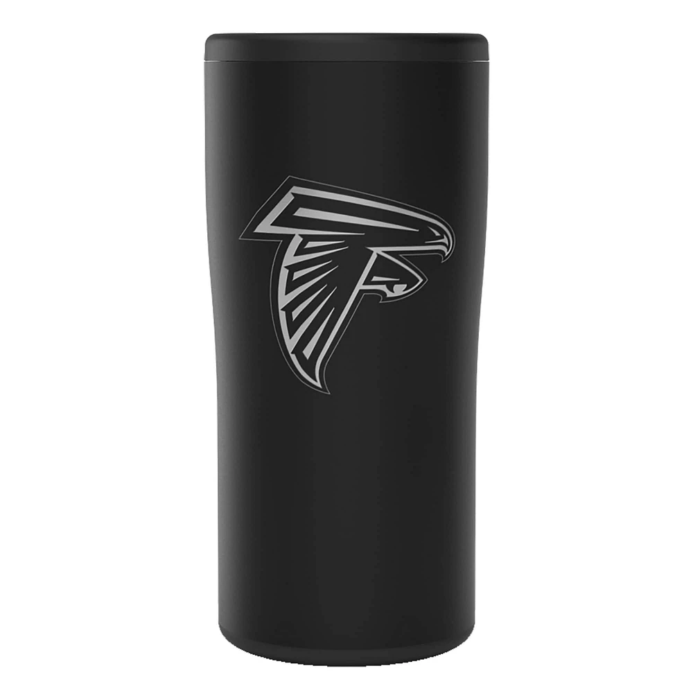 Tervis Atlanta Falcons 12oz. Refroidisseur de canettes mince en acier inoxydable