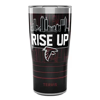 Tervis Atlanta Falcons 20oz. Rise Up Slider Lid Stainless Steel Tumbler