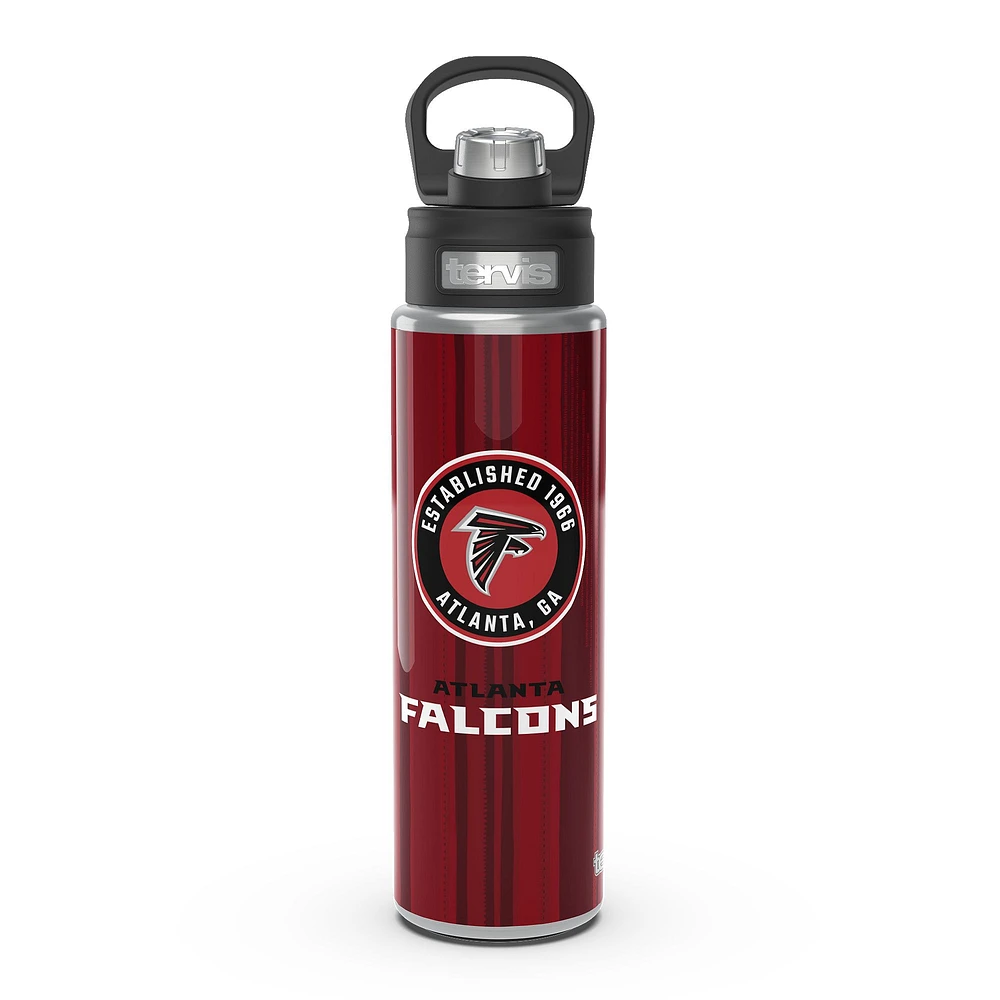 Tervis Atlanta Falcons 24oz. Bouteille d'eau tout en large goulot