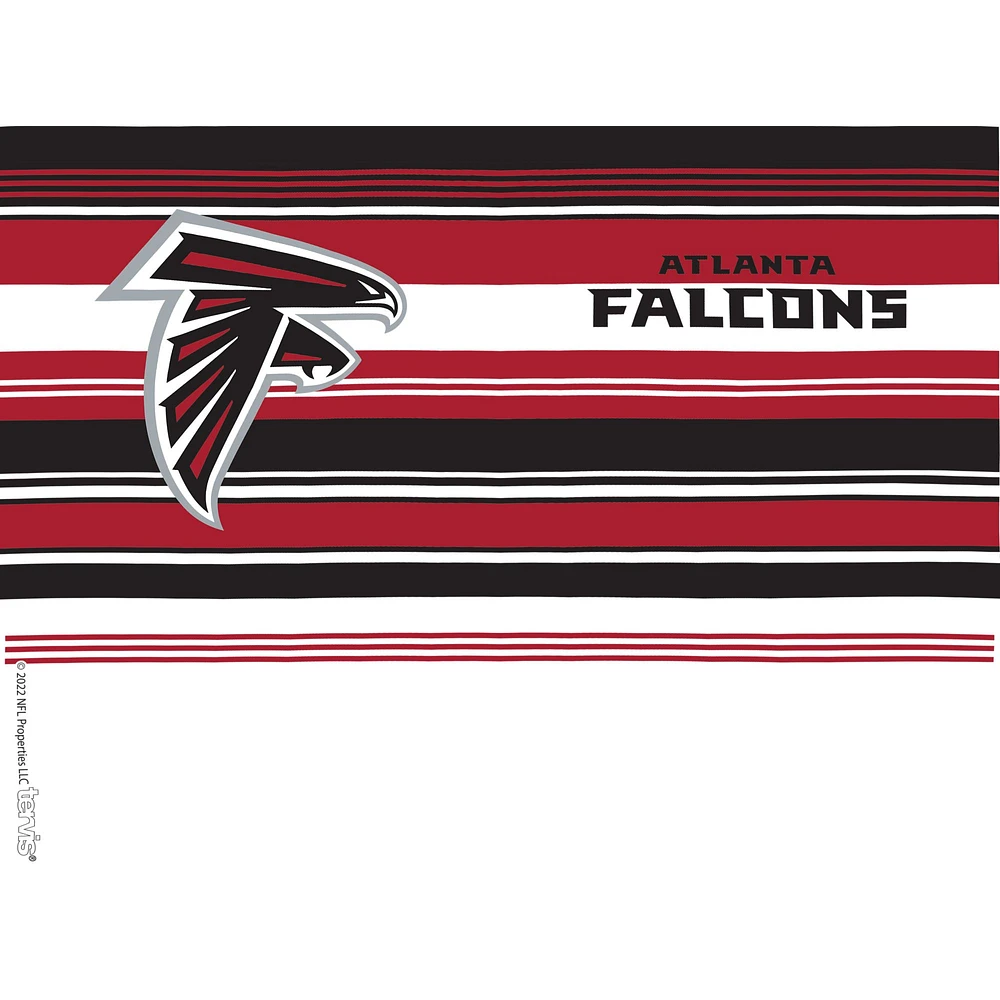 Tervis Atlanta Falcons 24oz. Gobelet classique à rayures Hype