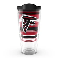 Tervis Atlanta Falcons 24oz. Gobelet classique à rayures Hype