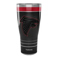 Tervis Atlanta Falcons 30oz. Gobelet en acier inoxydable Night Game