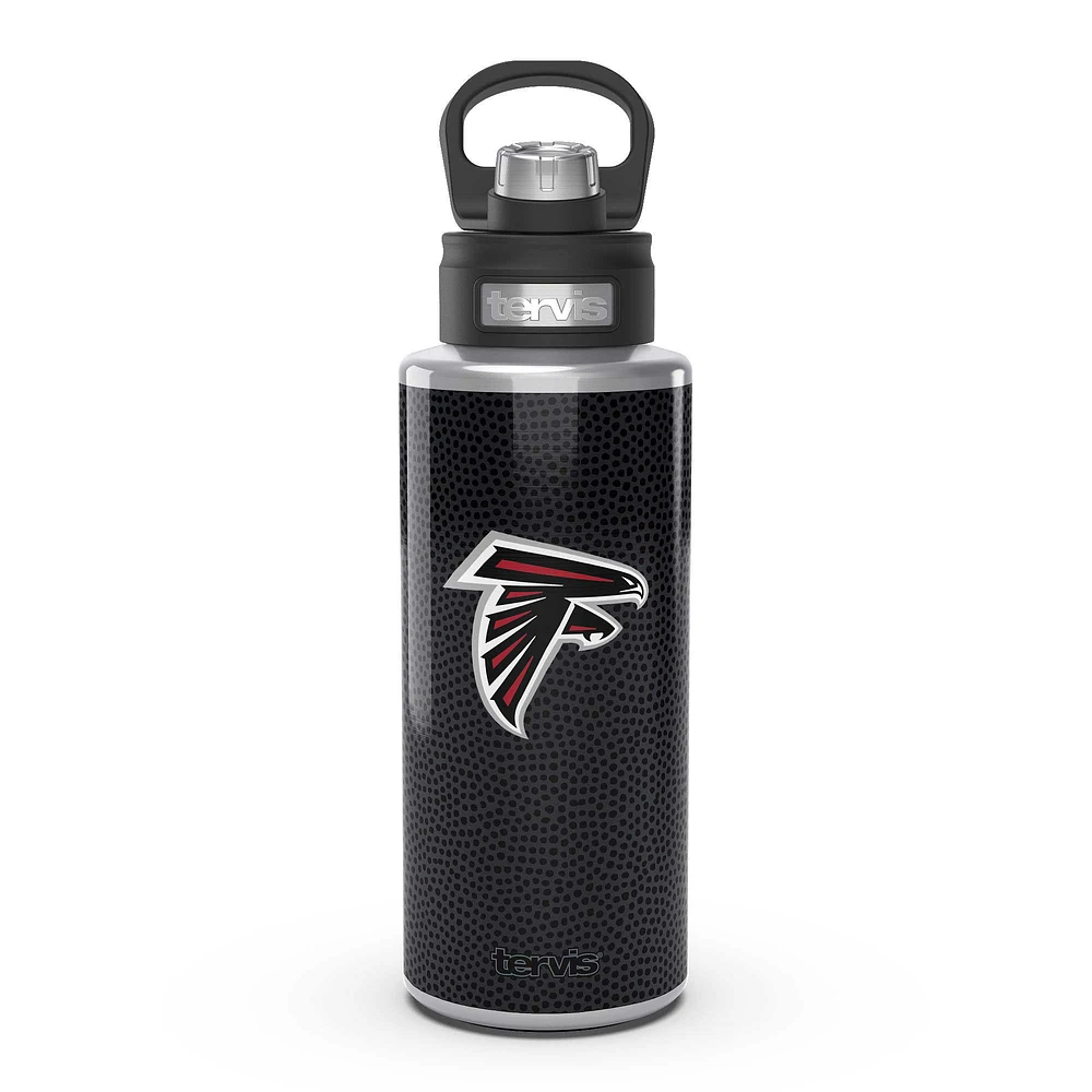 Tervis Atlanta Falcons 32oz. Bouteille d'eau en cuir à large goulot