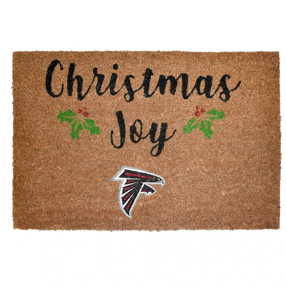 The Memory Company Tapis de porte de vacances 23 po x 35 po Atlanta Falcons