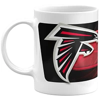 Les faucons d'Atlanta de coffre-fort de sports - 11oz. Mug Sublimé