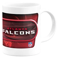 Les faucons d'Atlanta de coffre-fort de sports - 11oz. Mug Sublimé