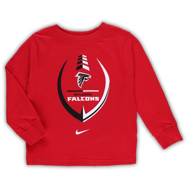 Atlanta Falcons Nike Women's Sideline Team T-Shirt - Red