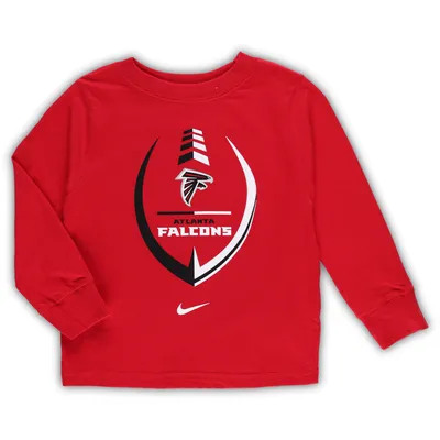 Lids New England Patriots Nike Preschool Icon Football Performance Long  Sleeve T-Shirt - Red