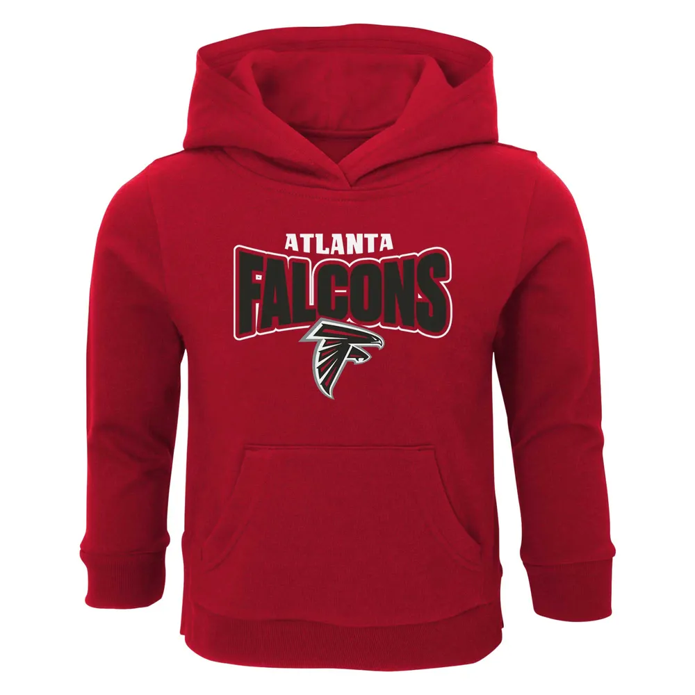 PULLOVER SWEATSHIRT ATLANTA FALCONS HELMET LOGO AS-IS