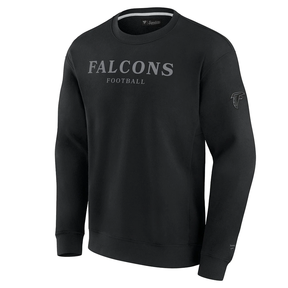 Sweat-shirt en polaire unisexe Fanatics noir Atlanta Falcons Elements Unlimited