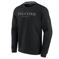 Unisex Fanatics  Black Atlanta Falcons Elements Unlimited Fleece Pullover Sweatshirt