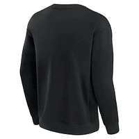 Sweat-shirt en polaire unisexe Fanatics noir Atlanta Falcons Elements Unlimited