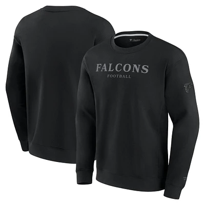 Unisex Fanatics  Black Atlanta Falcons Elements Unlimited Fleece Pullover Sweatshirt