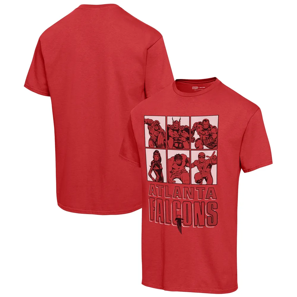 Outerstuff Youth Red Atlanta Falcons Team T-Shirt Size: Small