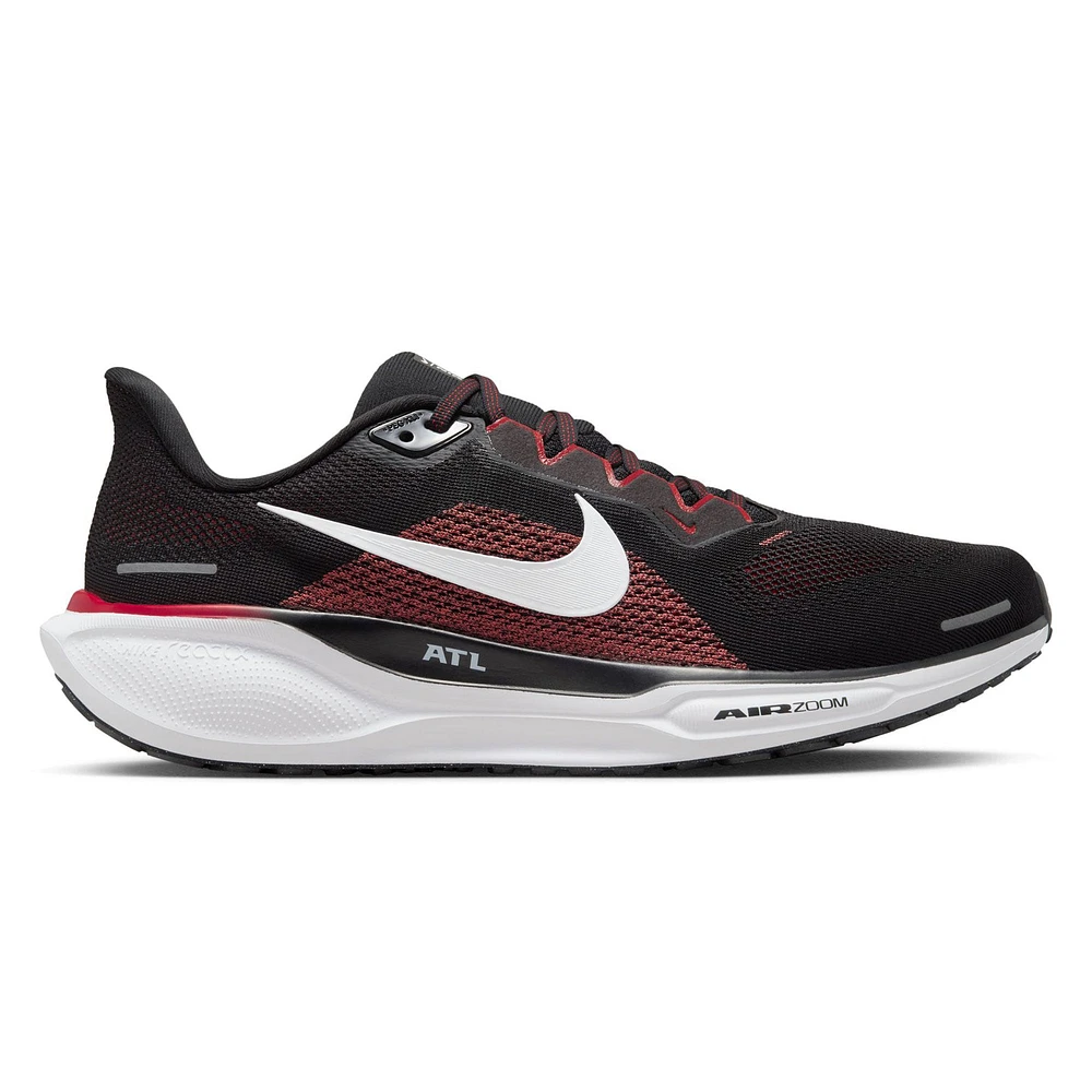 Chaussures de course unisexes Nike Zoom Pegasus 41 Atlanta Falcons noires