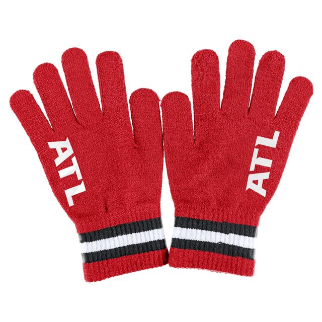 Ensemble écharpe et gants WEAR by Erin Andrews des Falcons d'Atlanta