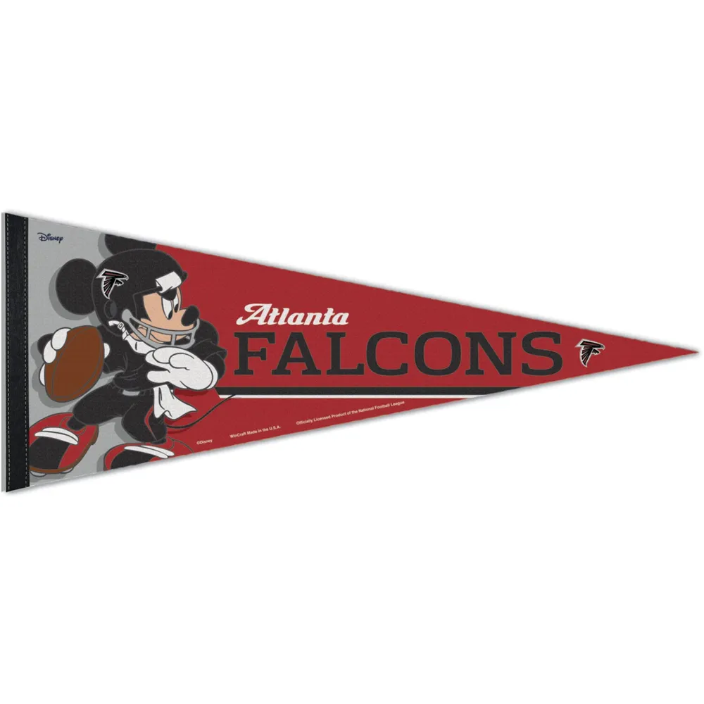 Lids Atlanta Falcons WinCraft 12'' x 30'' Disney Mickey Mouse