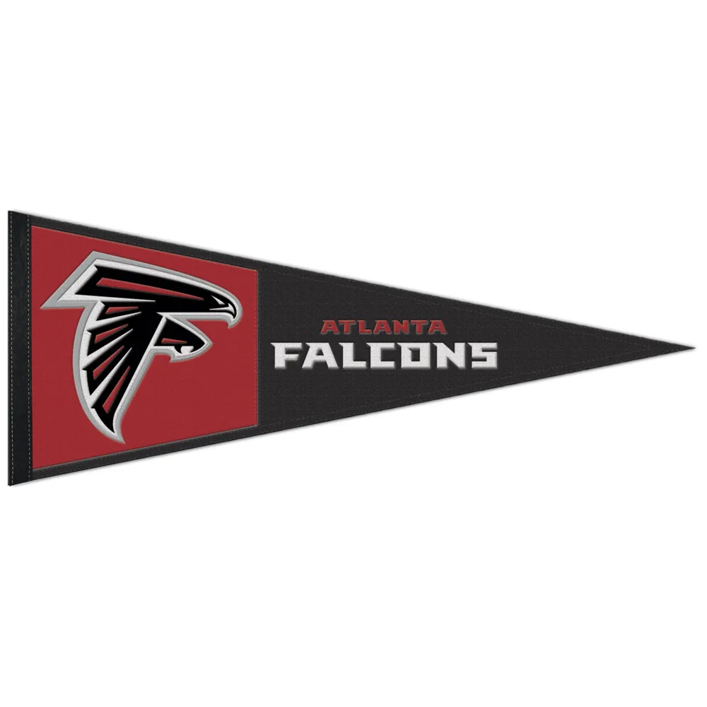 Lids Atlanta Falcons WinCraft 13' x 32' Wool Primary Logo Pennant
