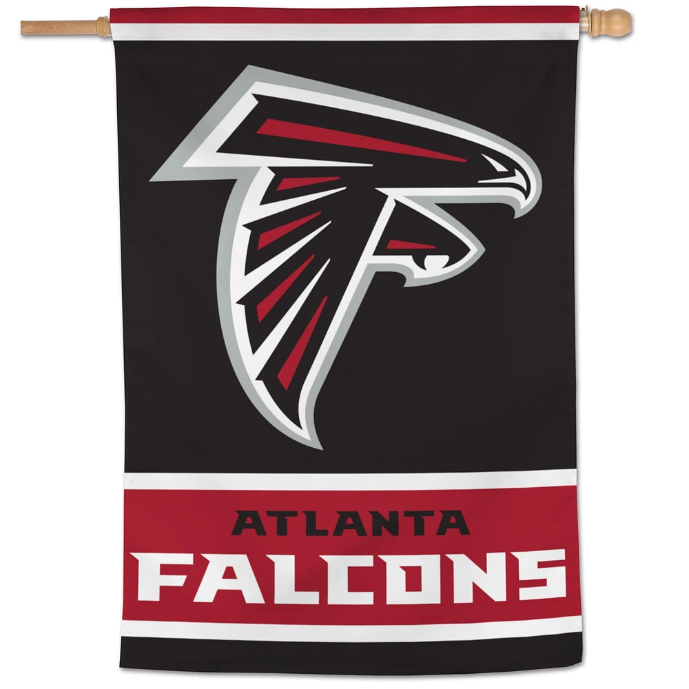 WinCraft Atlanta Falcons 28" x 40" Primary Logo Single-Sided Vertical Banner