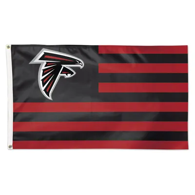Atlanta Falcons WinCraft 3' x 5' Americana Stars & Stripes Deluxe Flag