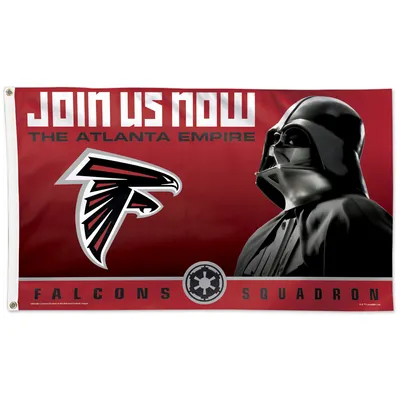 Atlanta Falcons WinCraft 3' x 5' Star Wars One-Sided Flag