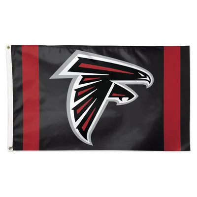 Atlanta Falcons WinCraft 3' x 5' Vertical Stripes Deluxe Single-Sided Flag