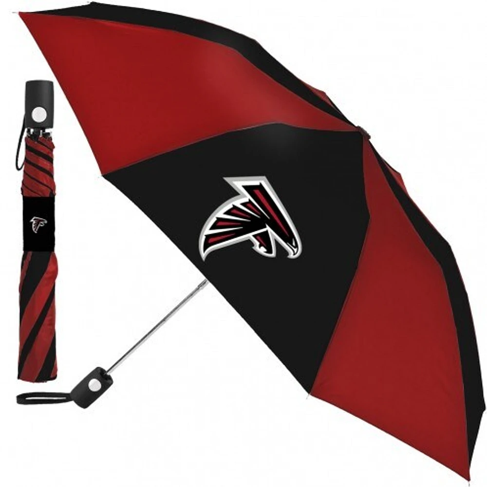 Parapluie pliant de 42 po des Falcons d'Atlanta de WinCraft