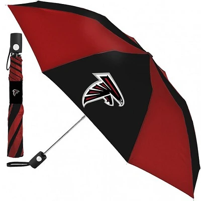 Parapluie pliant de 42 po des Falcons d'Atlanta de WinCraft
