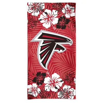 Lids Atlanta Falcons WinCraft 60'' x 30'' Tie-Dye Spectra Beach Towel