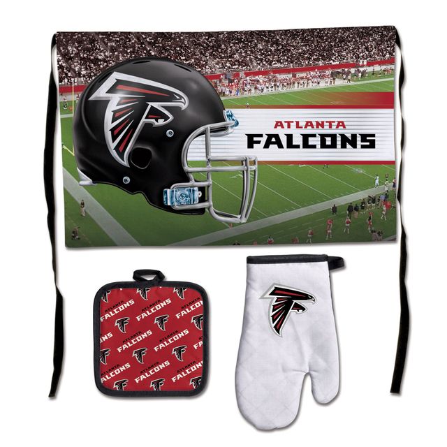 Ensemble de barbecue WinCraft Atlanta Falcons