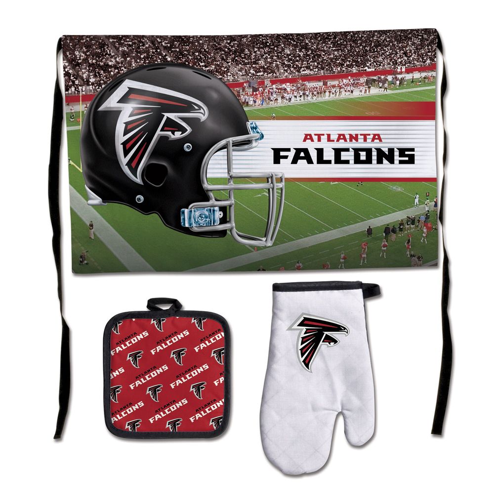 WinCraft Atlanta Falcons BBQ Set