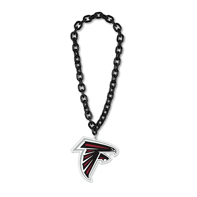 WinCraft Atlanta Falcons Big Chain Logo Plastic Necklace