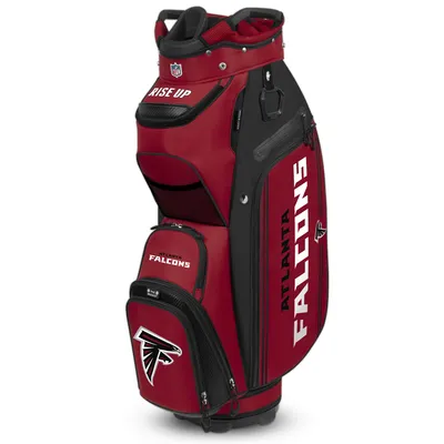 Atlanta Falcons WinCraft Bucket III Cooler Cart Golf Bag